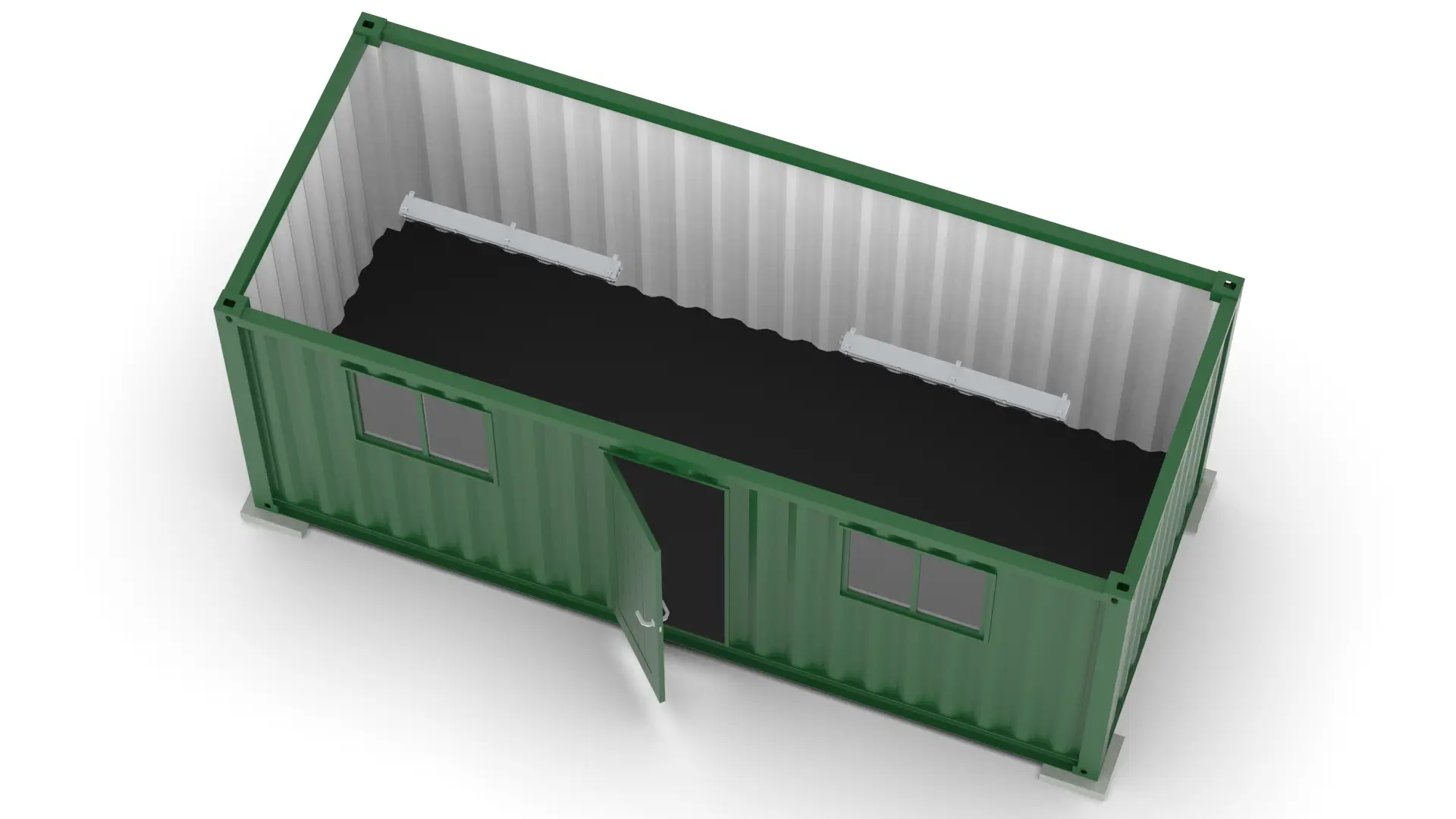 2,4m x 6m Basic Office Container