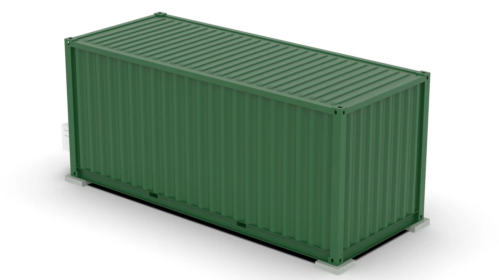 2.4 x 6m Office Container