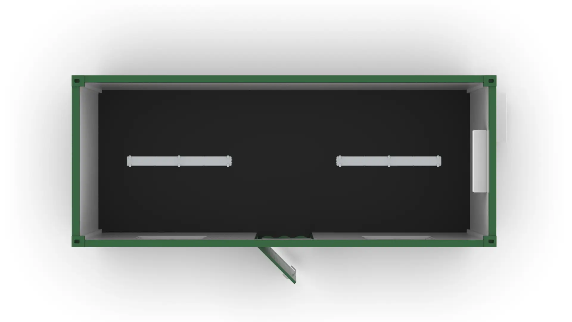 2.4 x 6m Office Container