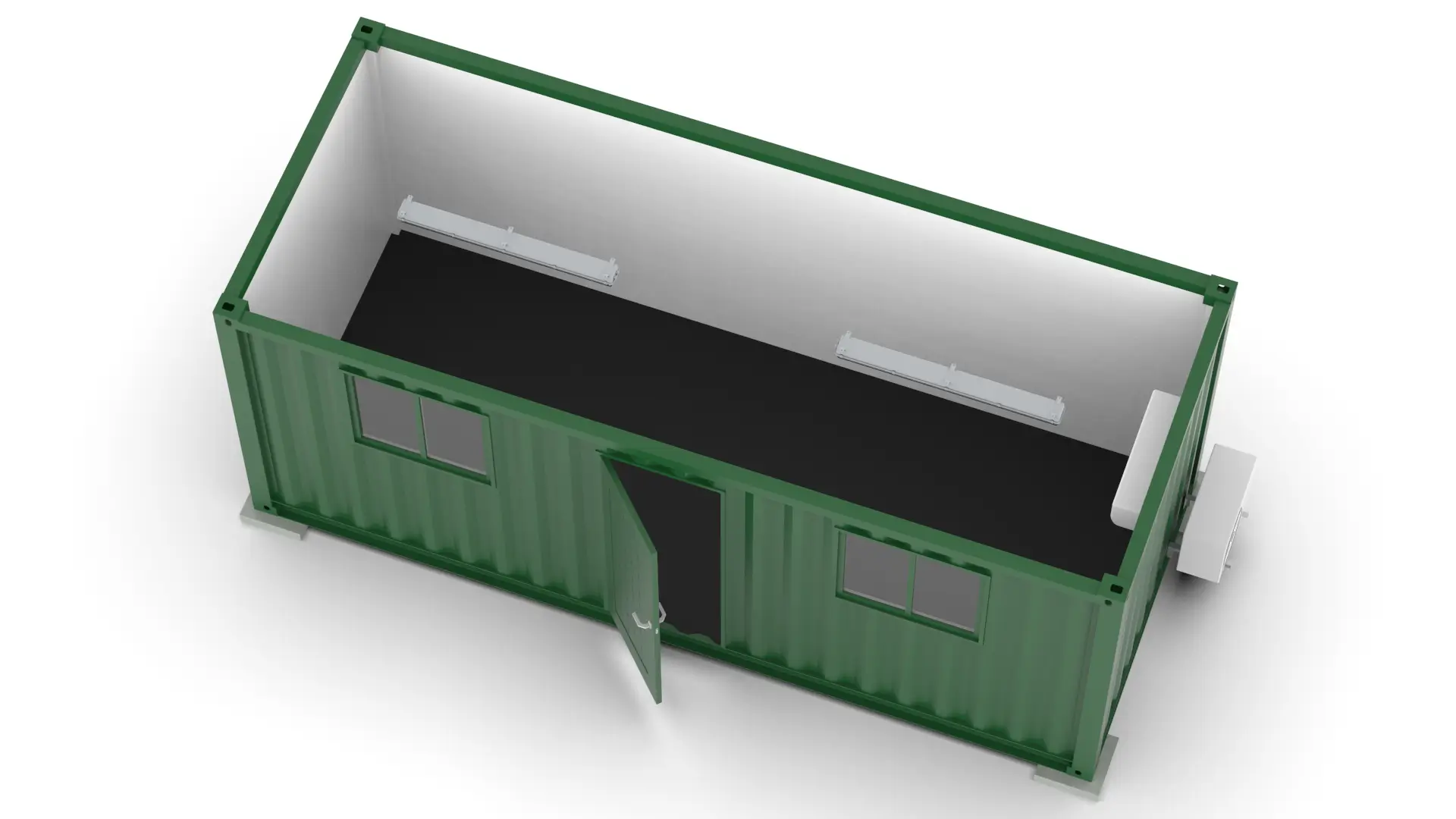 2.4 x 6m Office Container