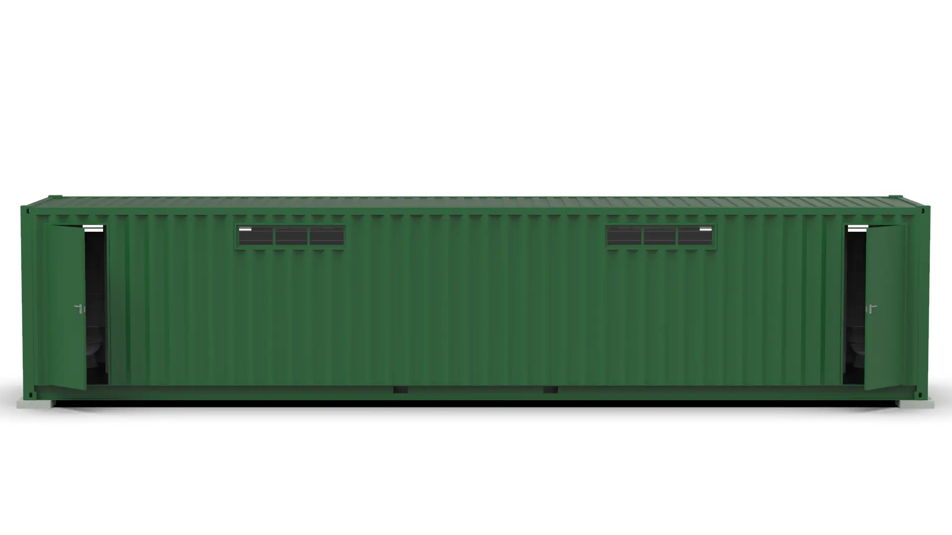 2,4m x 12m MF Ablution - Showers & Toilets