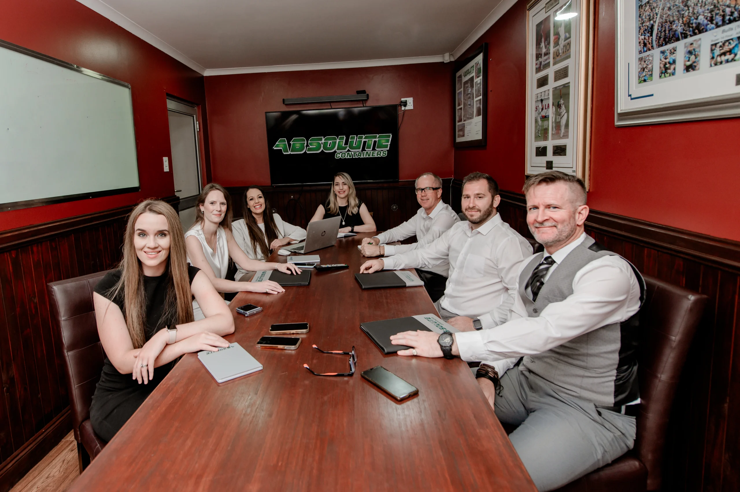 Absolute Containers Management Team