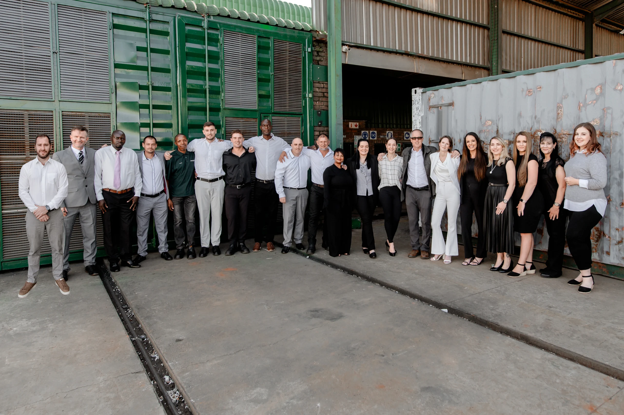 Absolute Containers Our Team