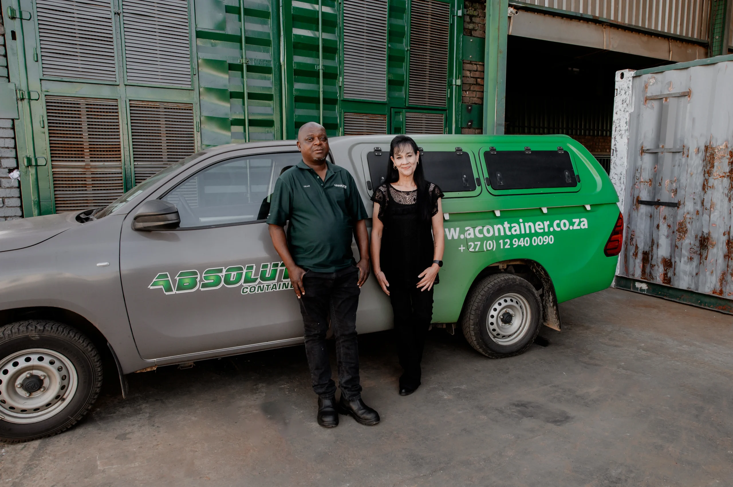 Absolute Containers Service Call Team