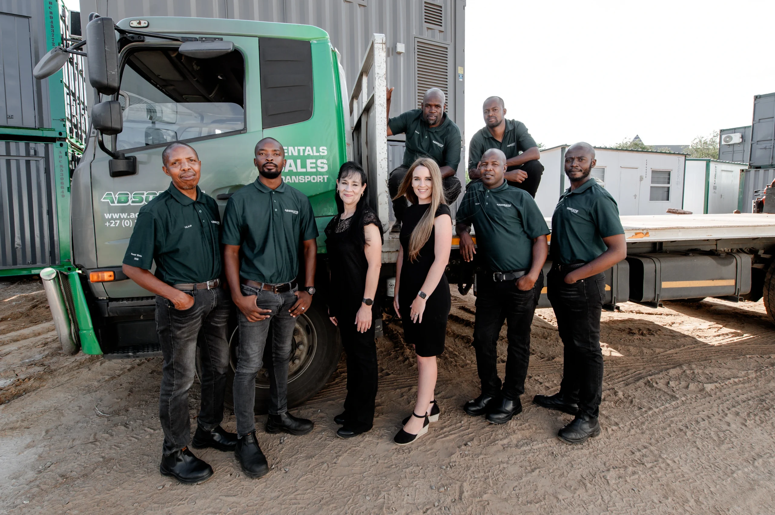Absolute Containers Transport Team