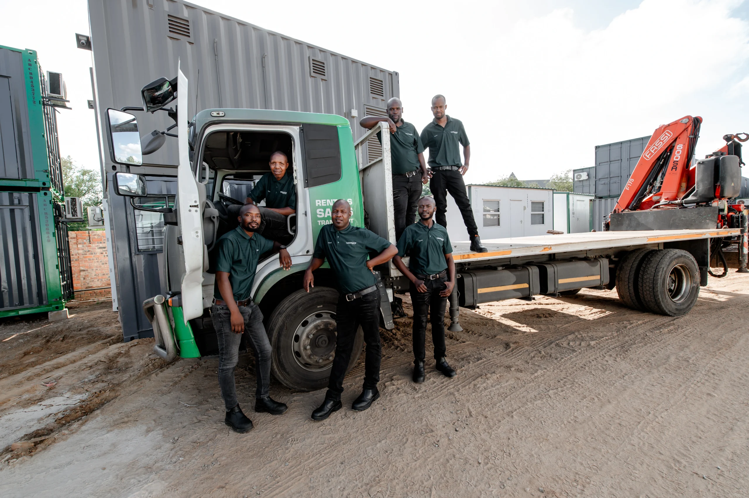 Absolute Containers Transport Team